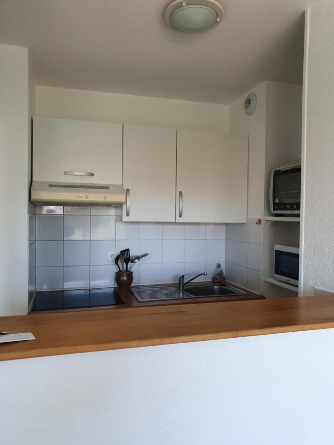 Appartement Golf Et Nivelle Avec Piscine Et Parking Ciboure Esterno foto