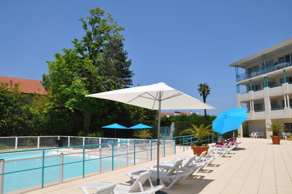 Appartement Golf Et Nivelle Avec Piscine Et Parking Ciboure Camera foto